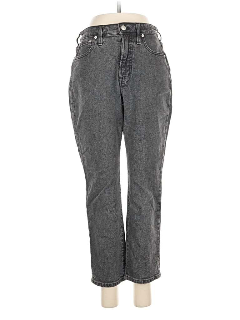 Pre-owned Madewell Jeans In Gray