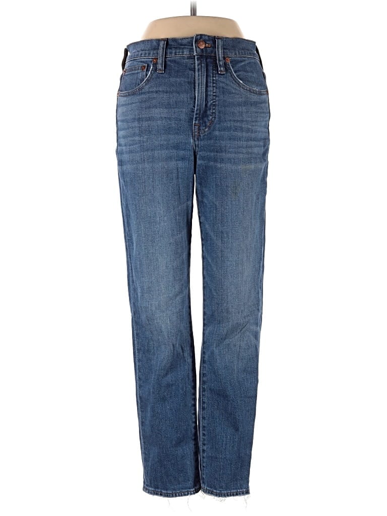 Pre-owned Madewell Jeans In Blue