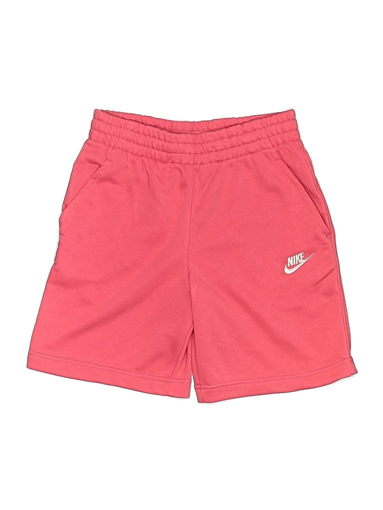 Pre-owned Nike Athletic Shorts In Red