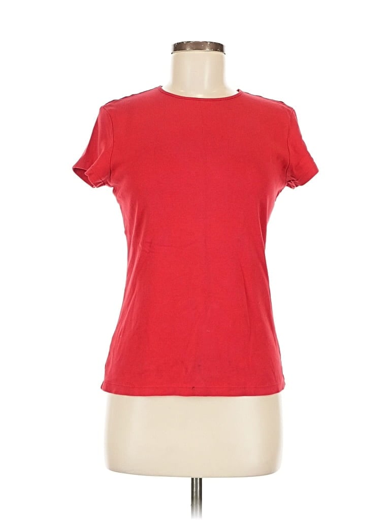 Pre-owned Old Navy Short Sleeve T-shirt In Red