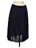 misook Solid Blue Formal Skirt Size S - photo 2