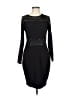 AQ/AQ Solid Black Cocktail Dress Size 8 - photo 1