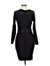 AQ/AQ Solid Black Cocktail Dress Size 8 - photo 2