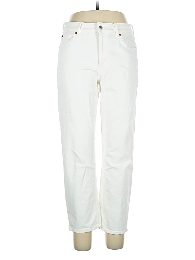 Pre-owned H&m Jeans In White