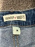 WARP + WEFT Blue Jeans Size 14 - photo 6