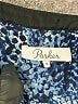 Parker 100% Polyester Blue Casual Dress Size M - photo 6