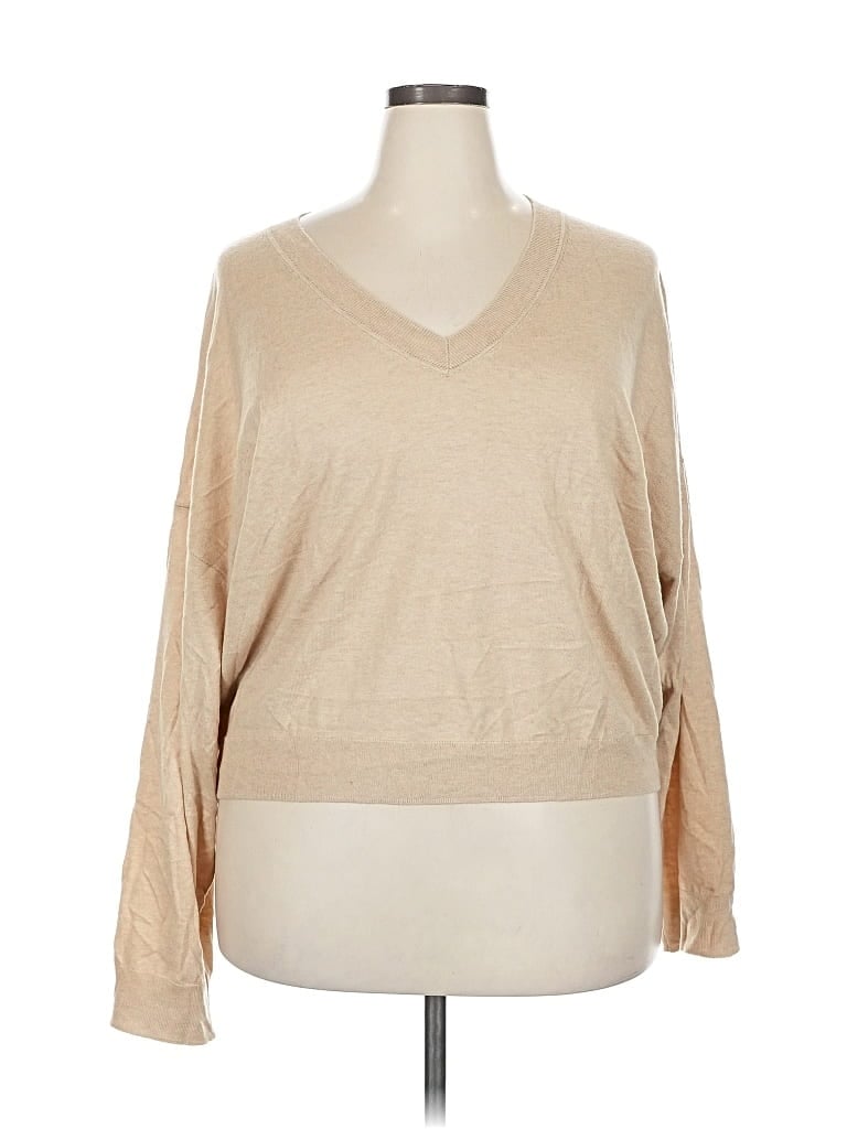 Pre-owned Gap Pullover Sweater In Brown