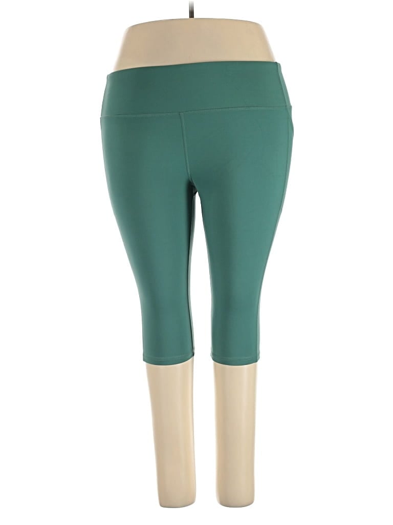Pre-owned Dsg Active Pants In Green