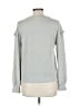 T Tahari Gray Sweatshirt Size L - photo 2