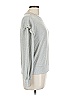 T Tahari Gray Sweatshirt Size L - photo 4