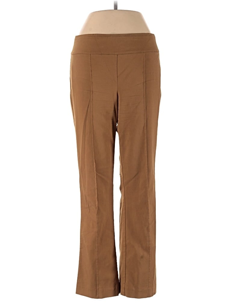 Pre-owned J. Mclaughlin Active Pants In Brown