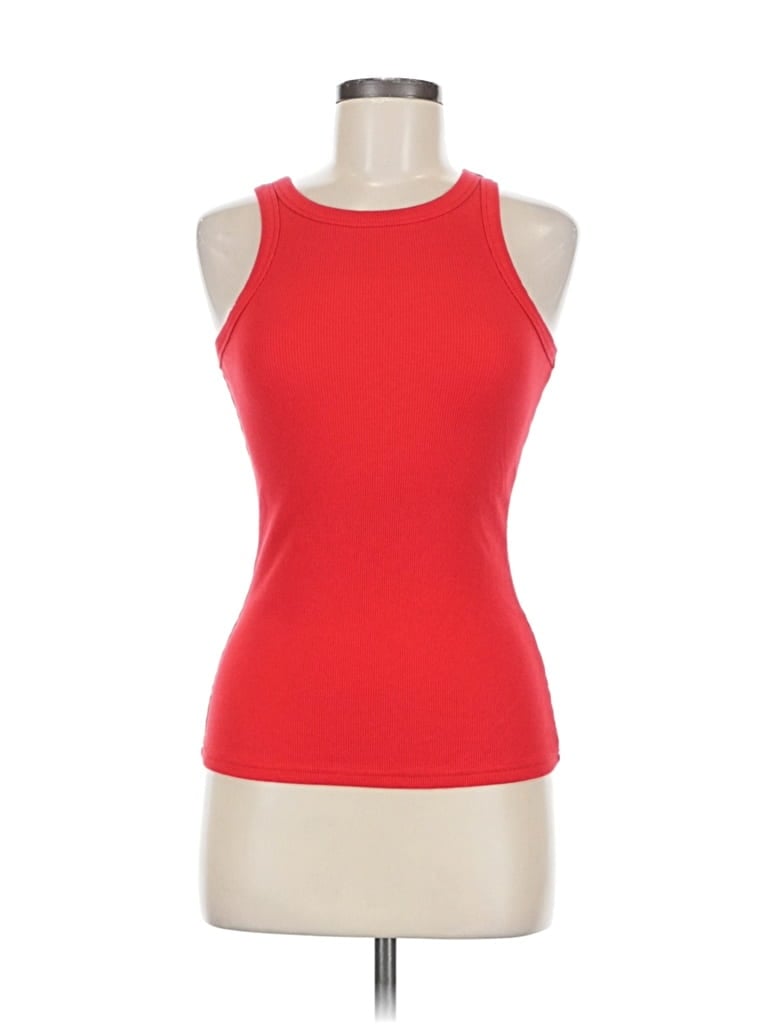 Pre-owned Unbranded Active Tank Top In Red