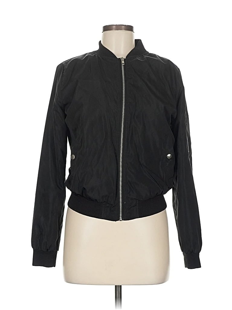 Pre-owned Ambiance Track Jacket In Black