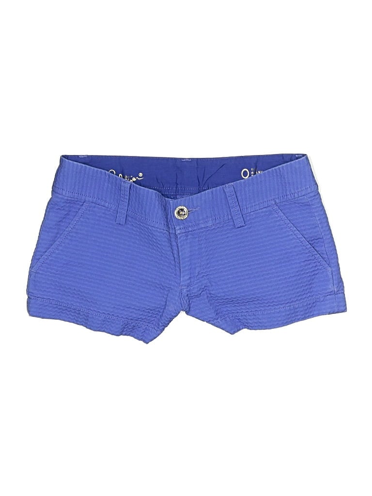 Pre-owned Lilly Pulitzer Shorts In Blue