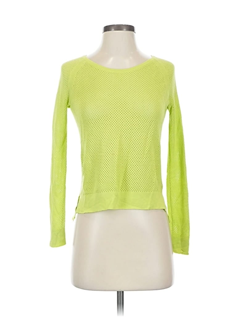 Pre-owned Rag & Bone Pullover Sweater In Green