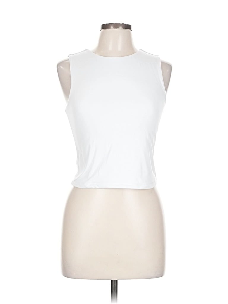 Pre-owned Better / Together Sleeveless T-shirt In White