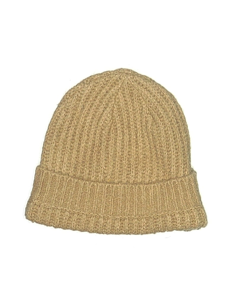 Pre-owned Asos Design Beanie Hat In Brown