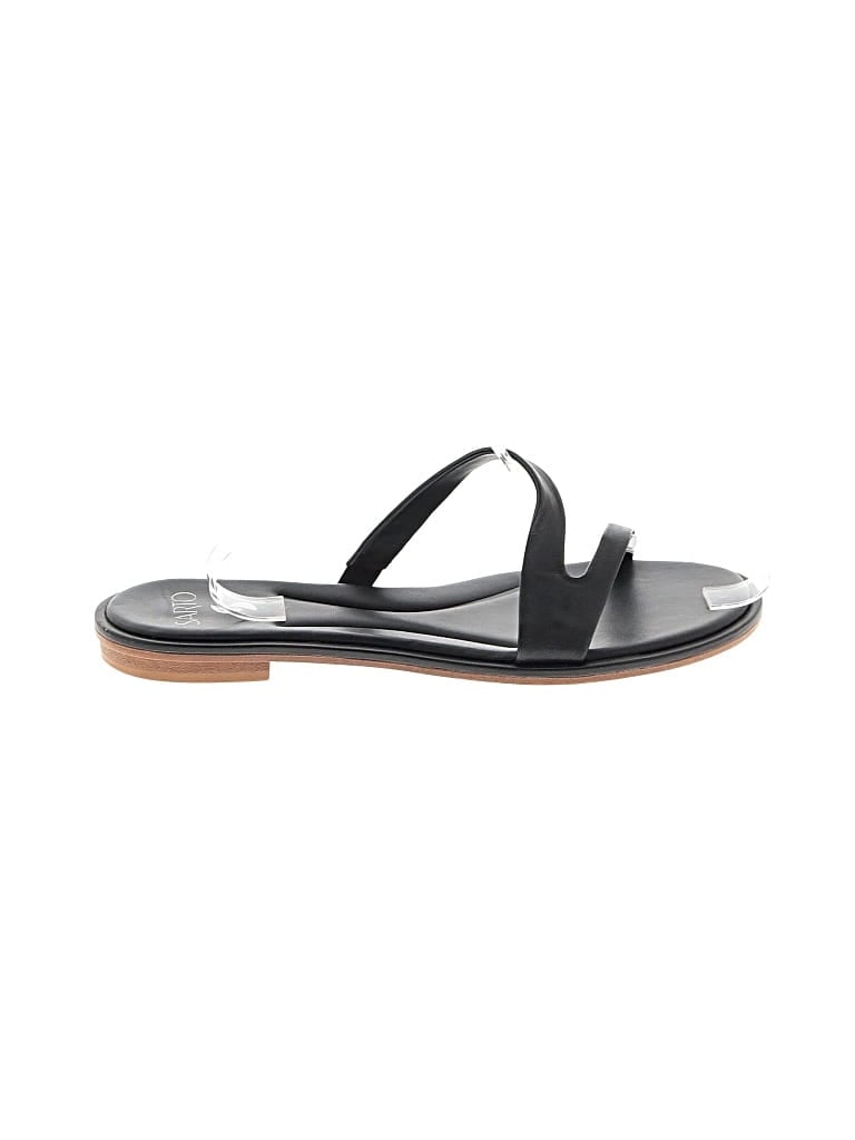 Pre-owned Sarto By Franco Sarto Sandals In Black