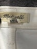Madewell Ivory Jeans Size 24 waist - photo 4