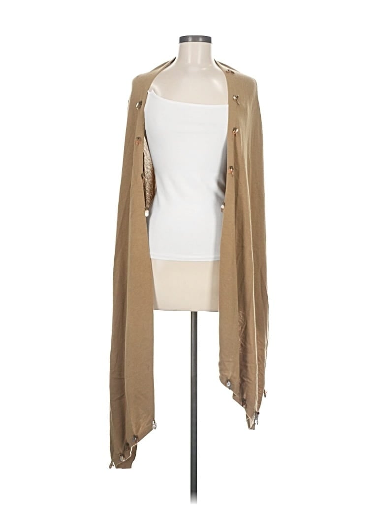 Pre-owned Bcbgmaxazria Kimono In Brown