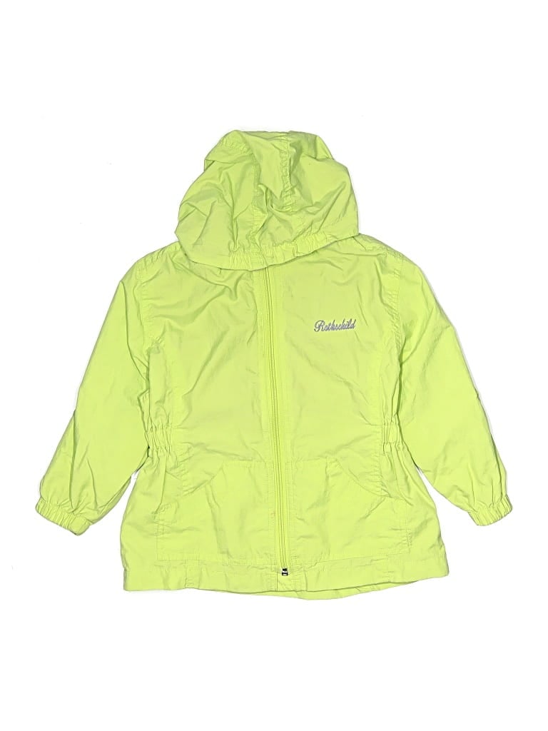 Pre-owned Rothschild Kids' Raincoat In Yellow