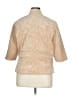 Chico's Tan 3/4 Sleeve Button-Down Shirt Size XL (3) - photo 2