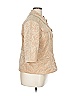 Chico's Tan 3/4 Sleeve Button-Down Shirt Size XL (3) - photo 4