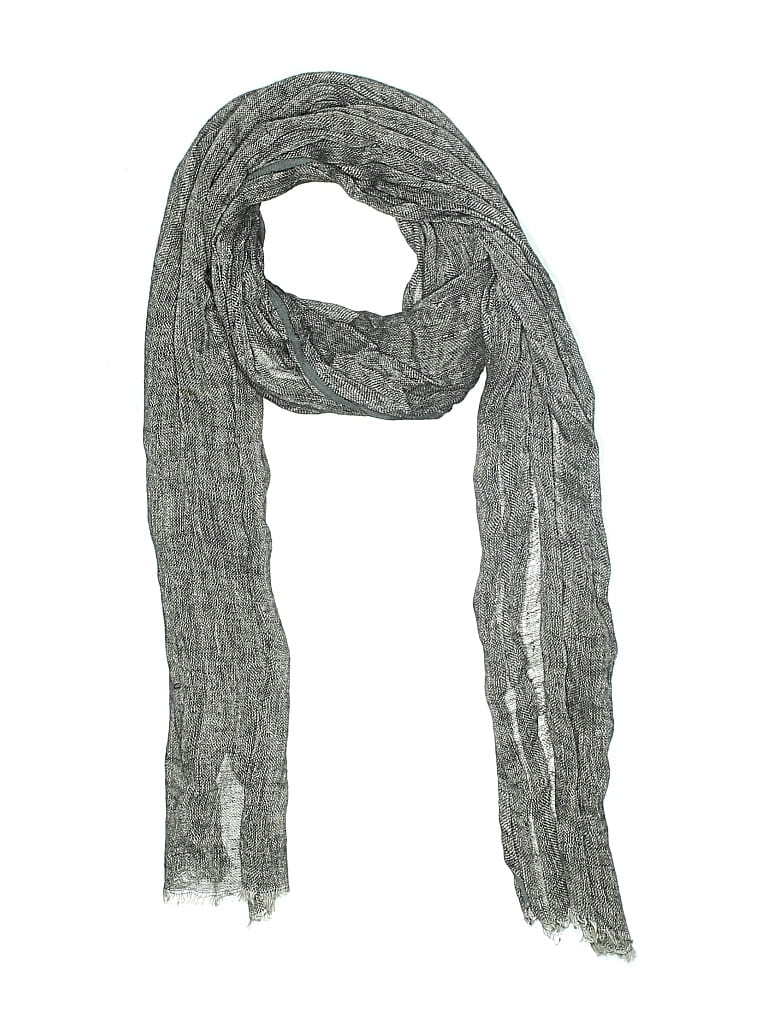Pre-owned Unbranded Scarf In Gray