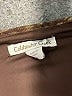 Coldwater Creek Tweed Brown Cocktail Dress Size 4 - photo 6