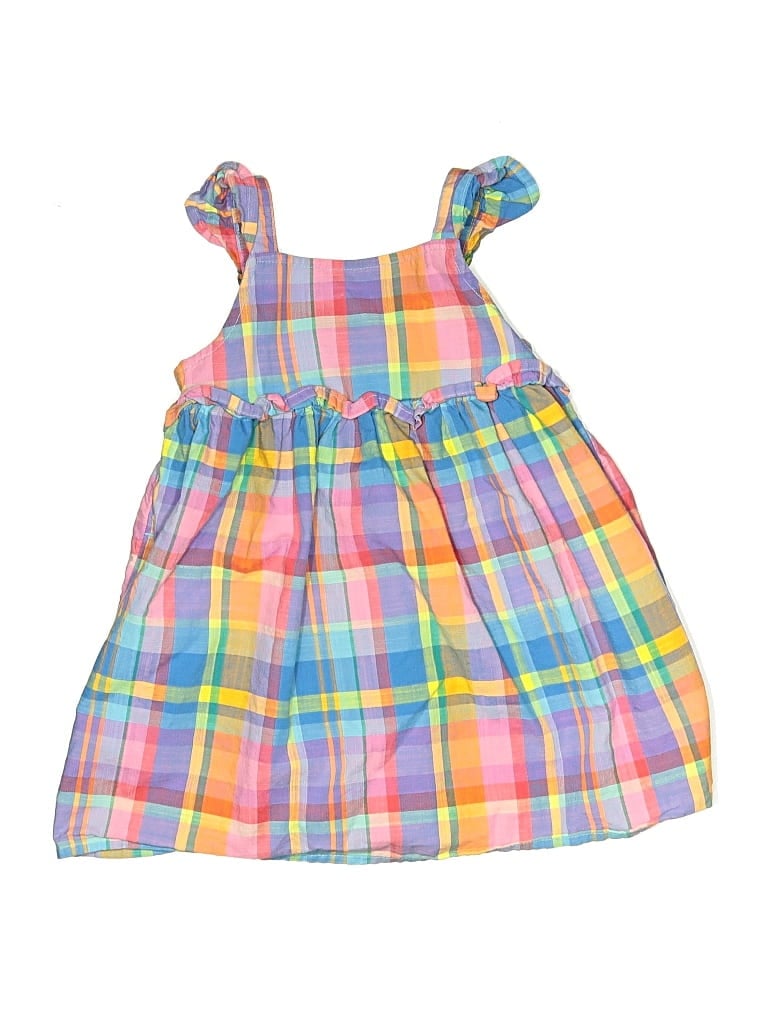 Pre-owned Cat & Jack Kids' Dress In Yellow