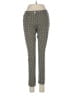 J. McLaughlin Houndstooth Black Casual Pants Size 6 - photo 1