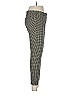 J. McLaughlin Houndstooth Black Casual Pants Size 6 - photo 4