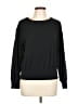 1.State Solid Black Pullover Sweater Size L - photo 1