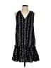 BCBG Paris Floral Black Casual Dress Size XS - photo 1