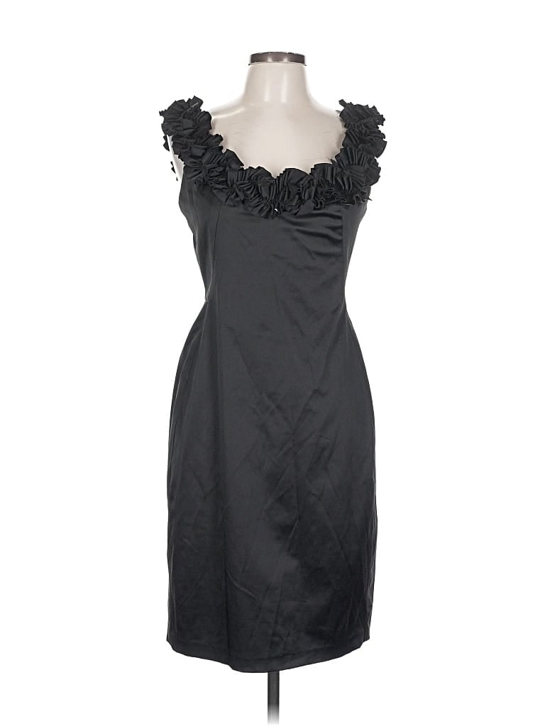 Pre-owned Maggy London Cocktail Dress In Black