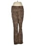 William Rast Animal Print Brown Tan Jeans Size 29 waist - photo 1