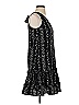 BCBG Paris Floral Black Casual Dress Size XS - photo 4