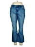 WARP + WEFT Blue Jeans Size 14 - photo 1