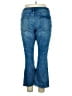 WARP + WEFT Blue Jeans Size 14 - photo 2