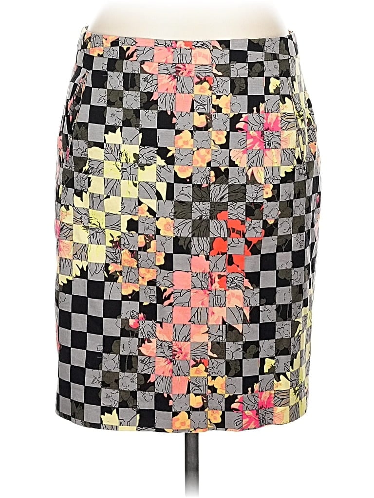 Pre-owned Halogen Casual Skirt In Gray