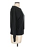 1.State Solid Black Pullover Sweater Size L - photo 4