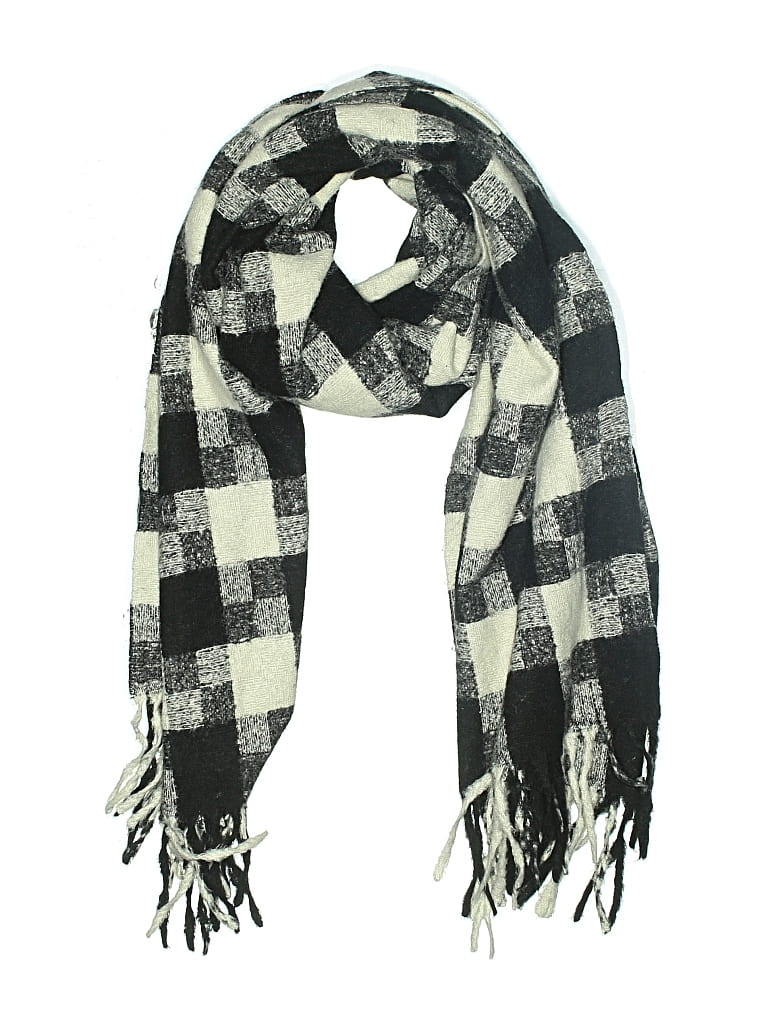Pre-owned Unbranded Scarf In Black