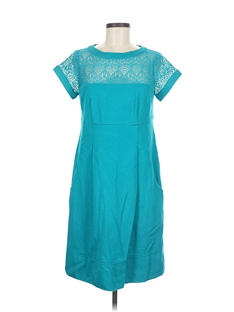 Pre-owned Nanette Lepore Casual Dress In Blue