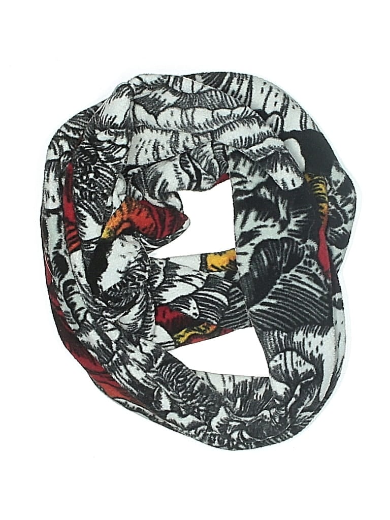 Pre-owned Unbranded Scarf In Black