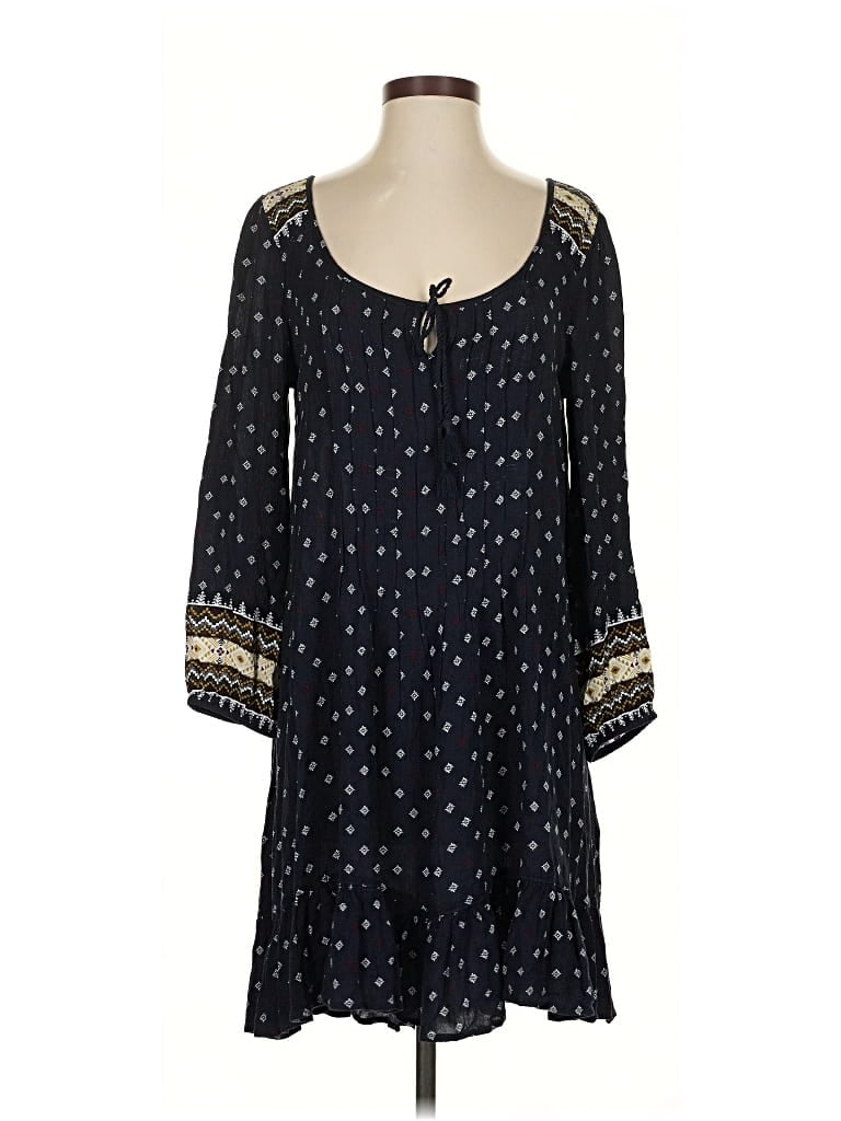 Pre-owned American Eagle Outfitters Casual Dress In Black