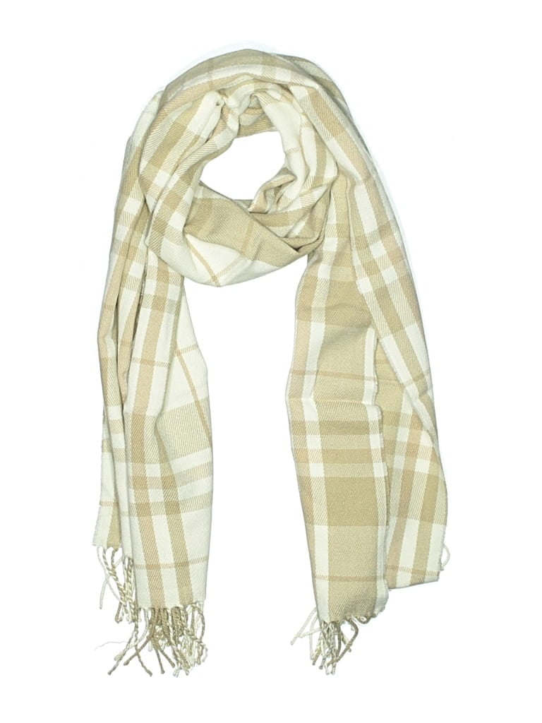 Pre-owned J.crew Factory Store Scarf In Brown