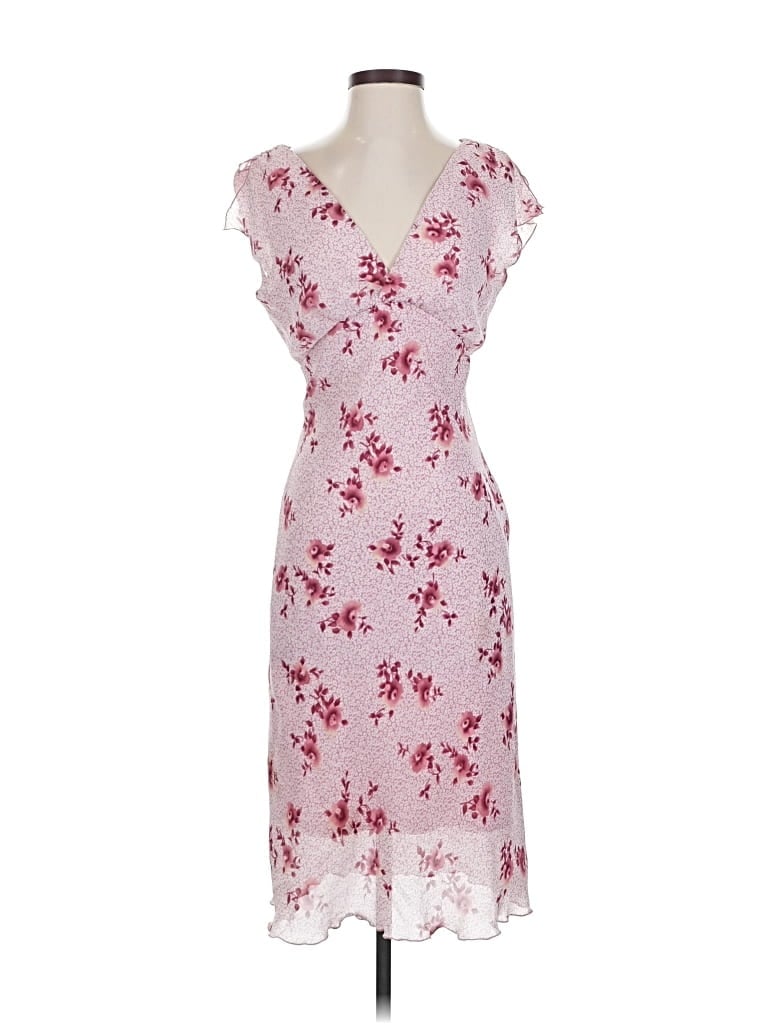 Pre-owned Jonathan Martin Cocktail Dress In Pink