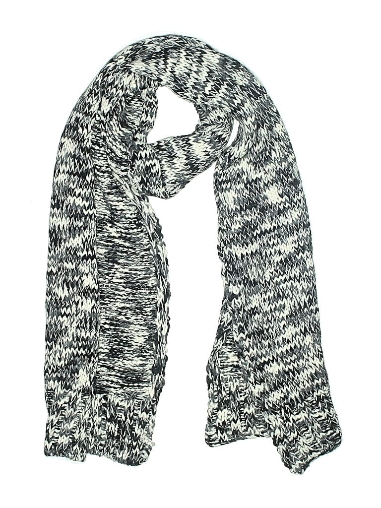 Pre-owned Unbranded Scarf In Gray