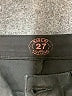 Marc by Marc Jacobs Black Casual Pants Size 27 waist - photo 7