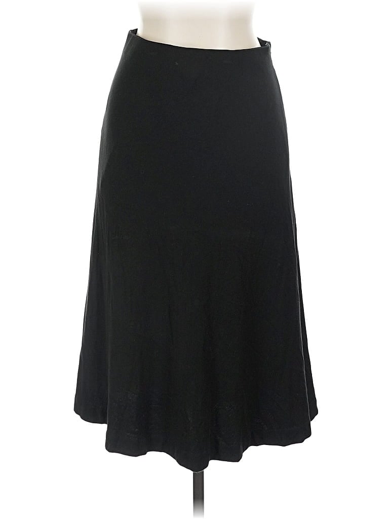 Pre-owned Ann Taylor Formal Skirt In Black
